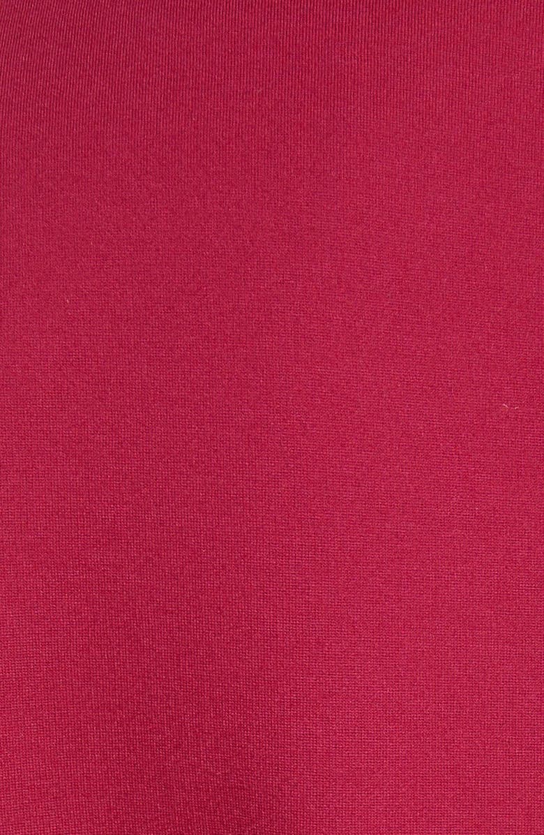 Ted Baker London Shealah Embroidered Trim A-Line Dress, Alternate, color,