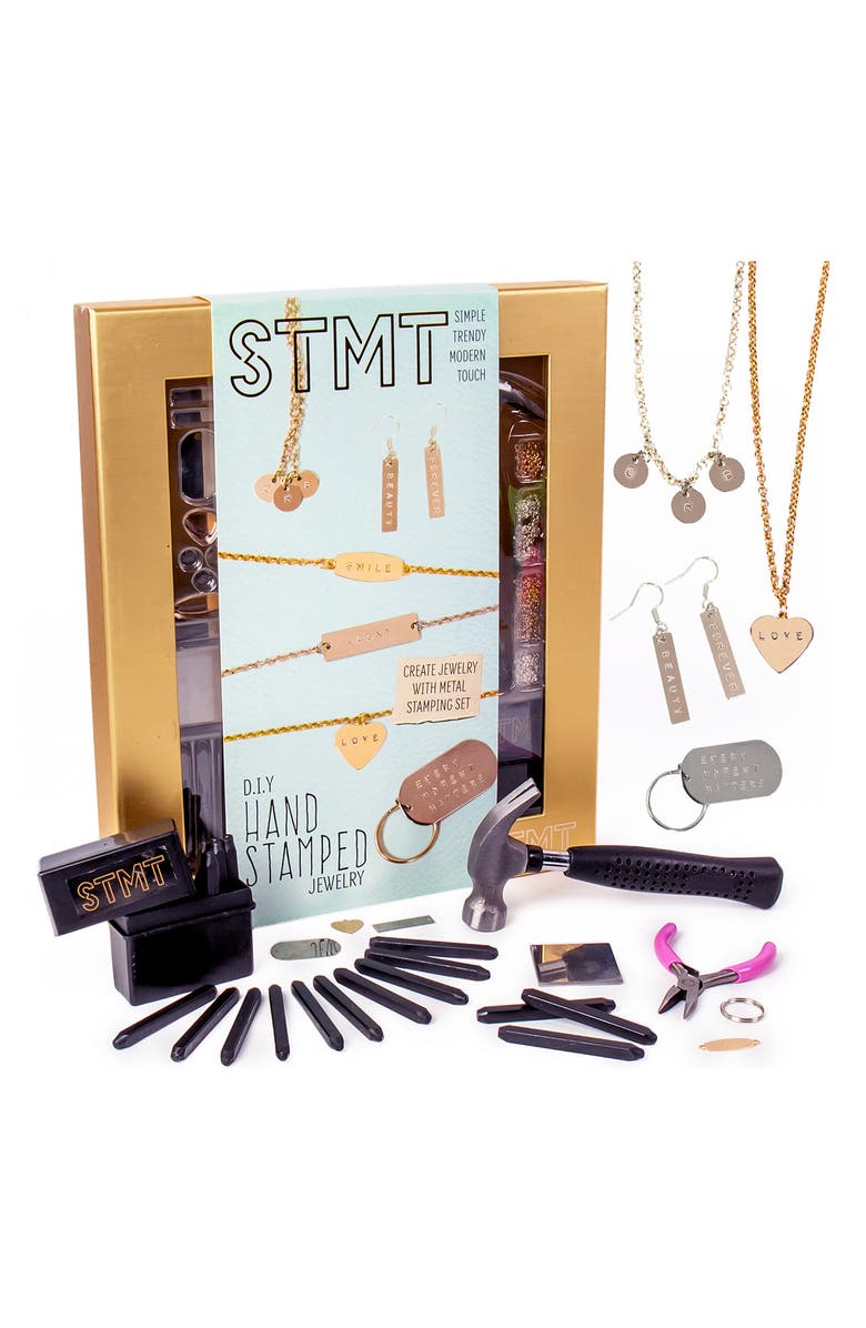 STMT DIY Hand Stamped Jewelry Kit, Alternate, color,