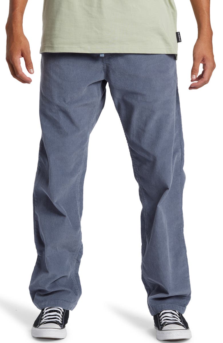 Quiksilver DNA Beach Corduroy Pants, Main, color, 