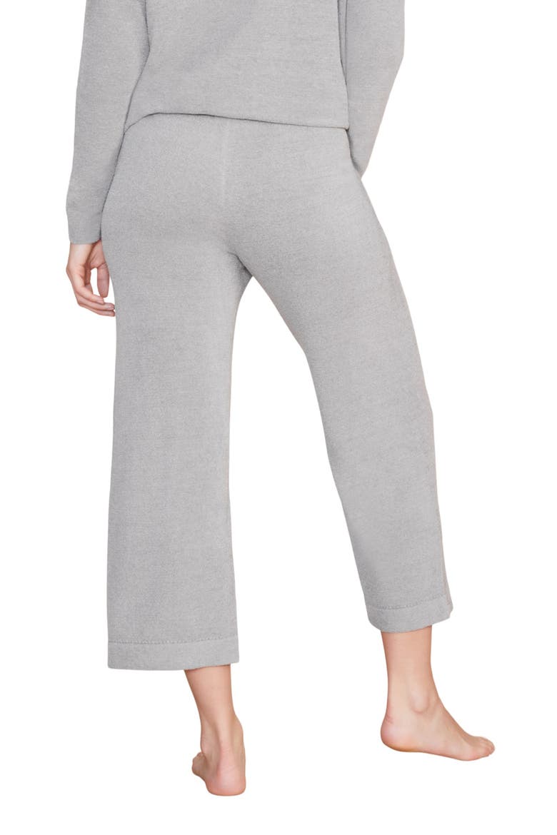 Cozychic Ultra Lite® Culotte Lounge Pants, Alternate, color, DOVE GRAY