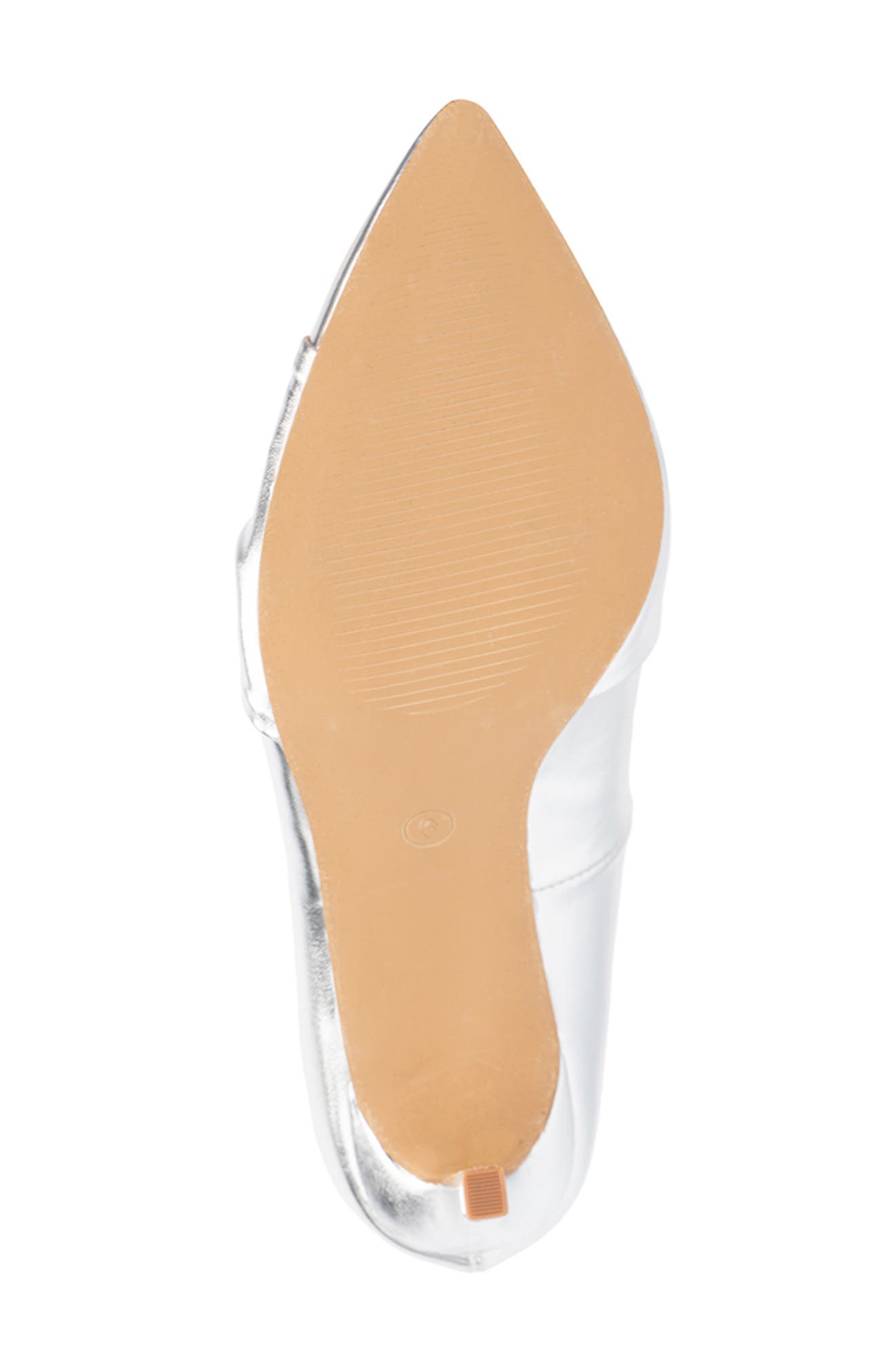 NEW YORK AND COMPANY Monique Twist Pump, Alternate, color, Silver