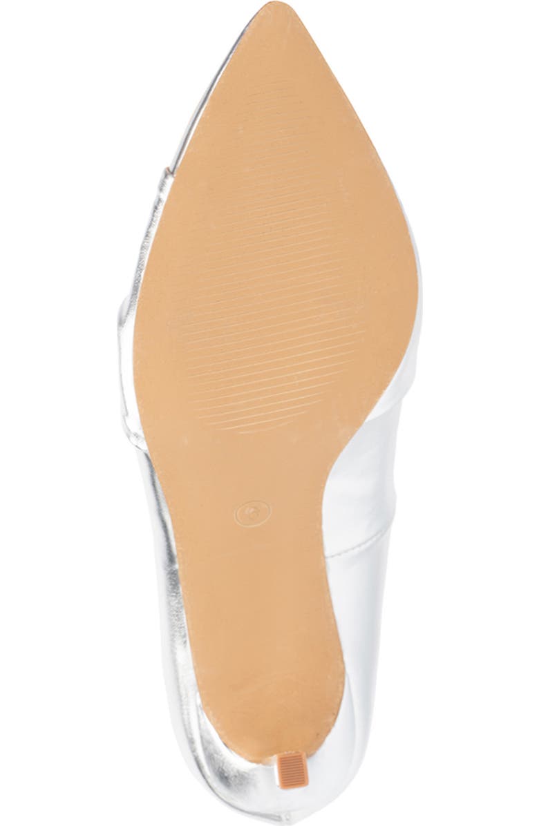 NEW YORK AND COMPANY Monique Twist Pump, Alternate, color, Silver