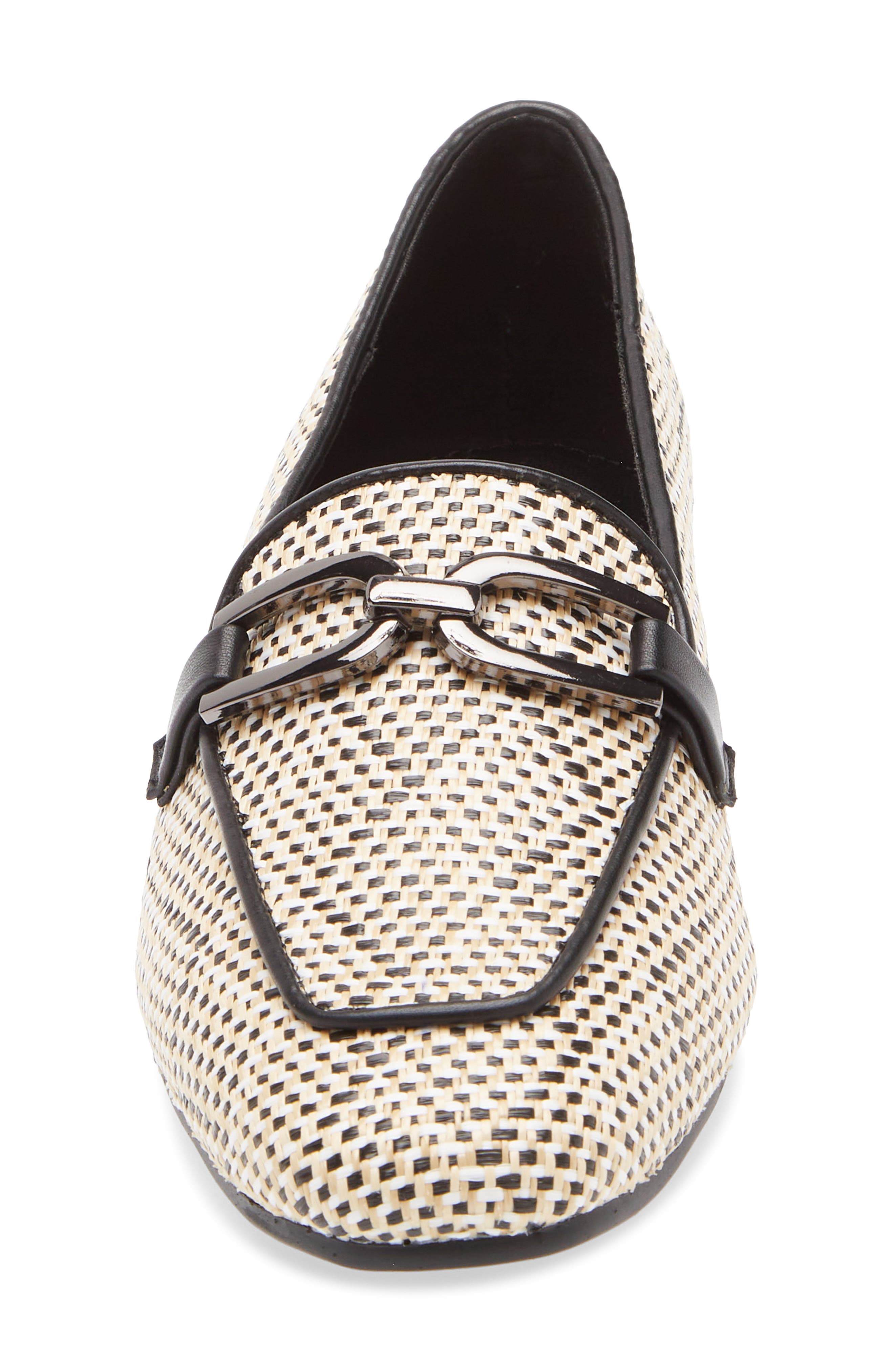 Tahari Textured Loafer, Alternate, color, 