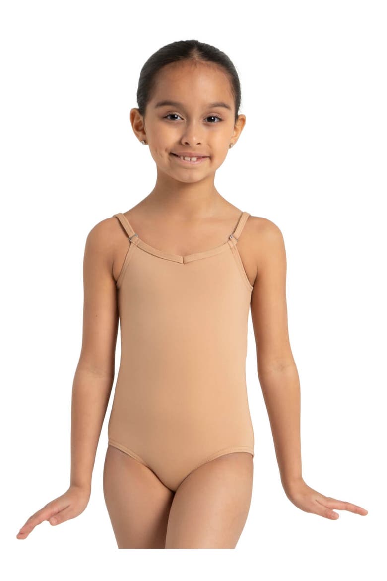 Team Basics Camisole Leotard w/ Adjustable Straps, Alternate, color, White