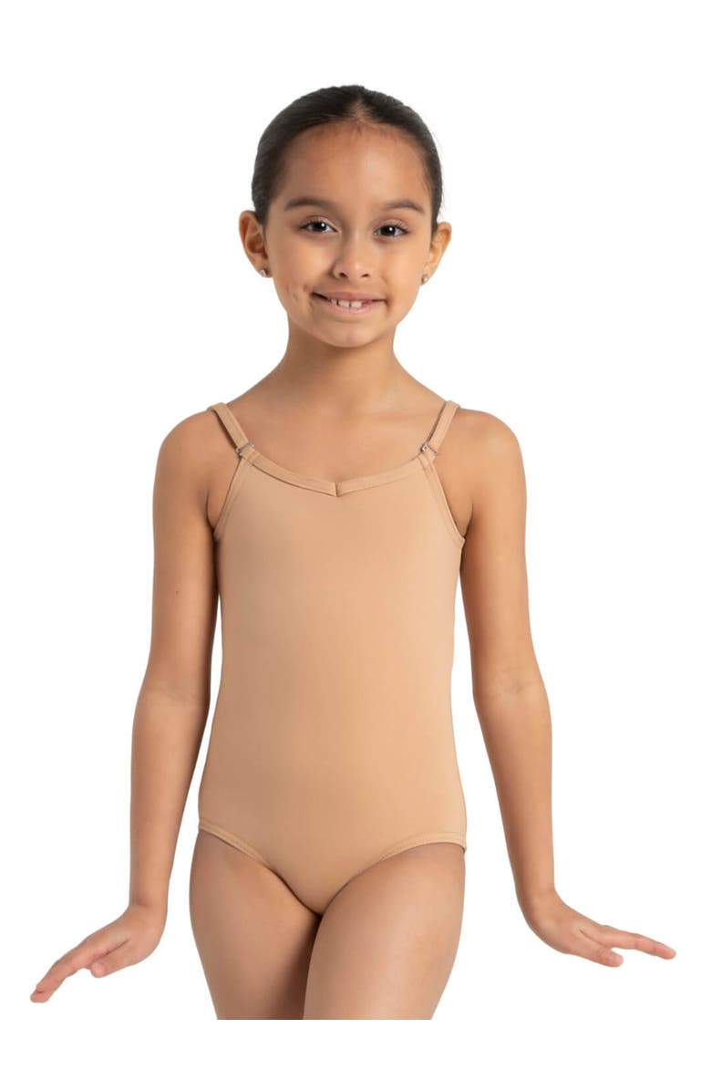 CAPEZIO Team Basics Camisole Leotard w/ Adjustable Straps, Alternate, color, 
