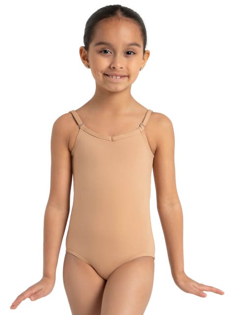 Team Basics Camisole Leotard w/ Adjustable Straps