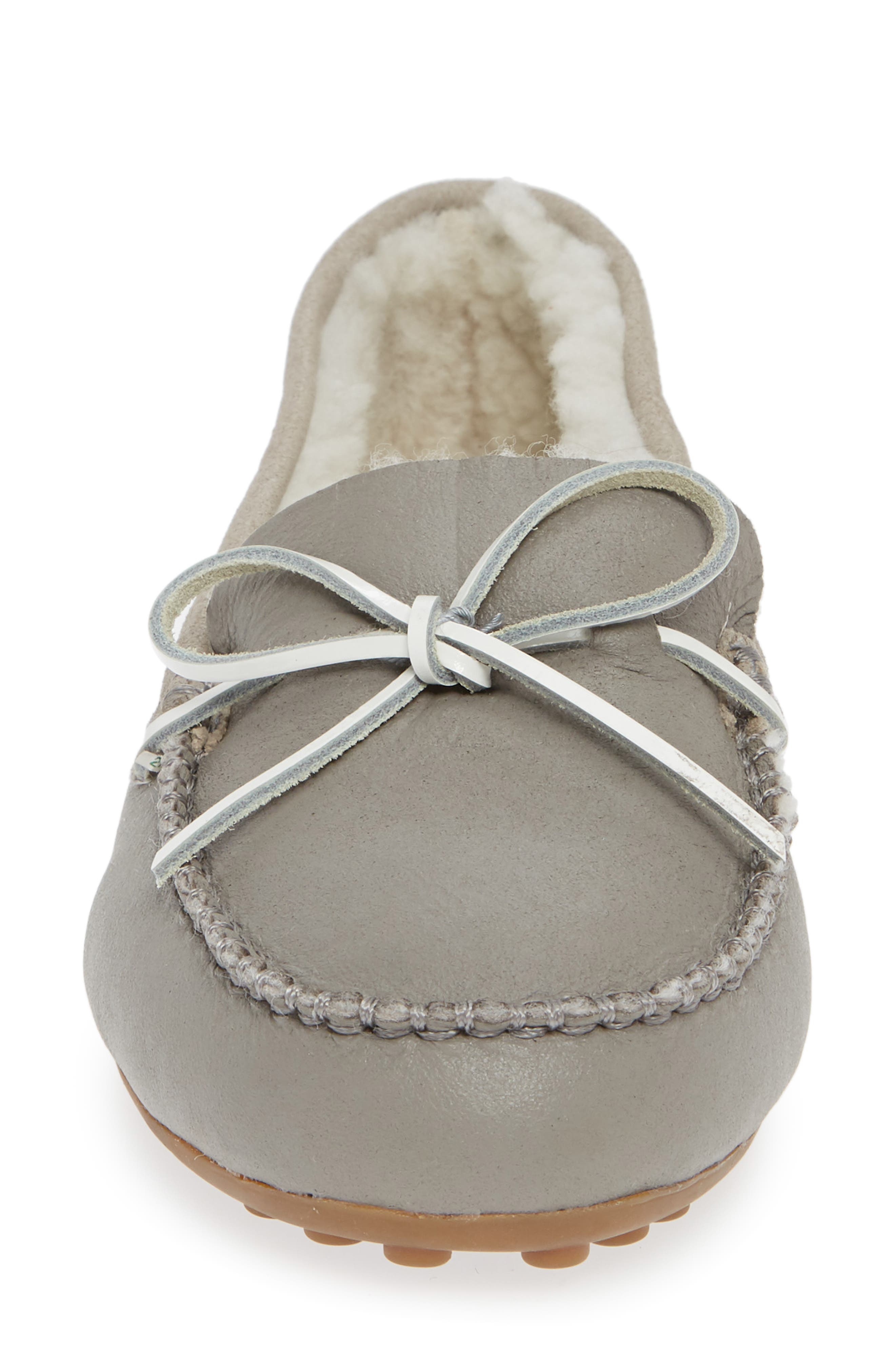 Deluxe Loafer, Alternate, color, SEAL LEATHER