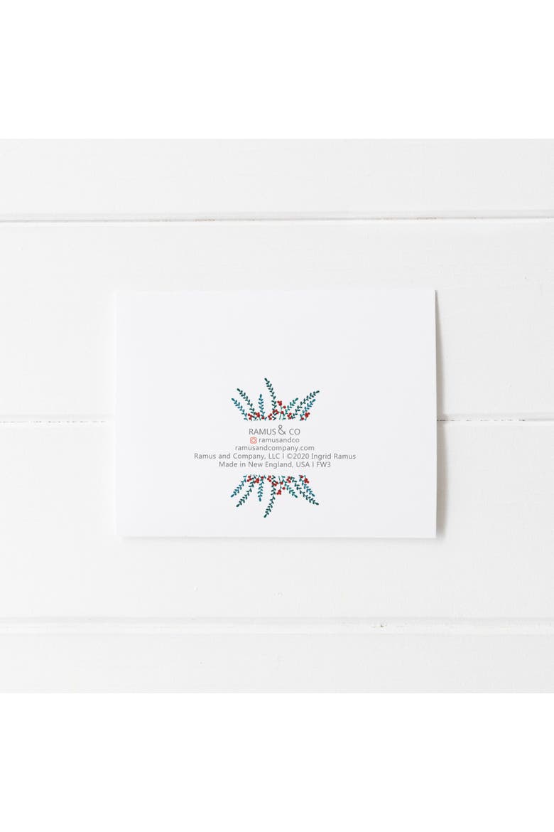 Winter/Holiday Greeting Card Pack Sets (3 ct) New England Boot, Alternate, color, Multi-Pack