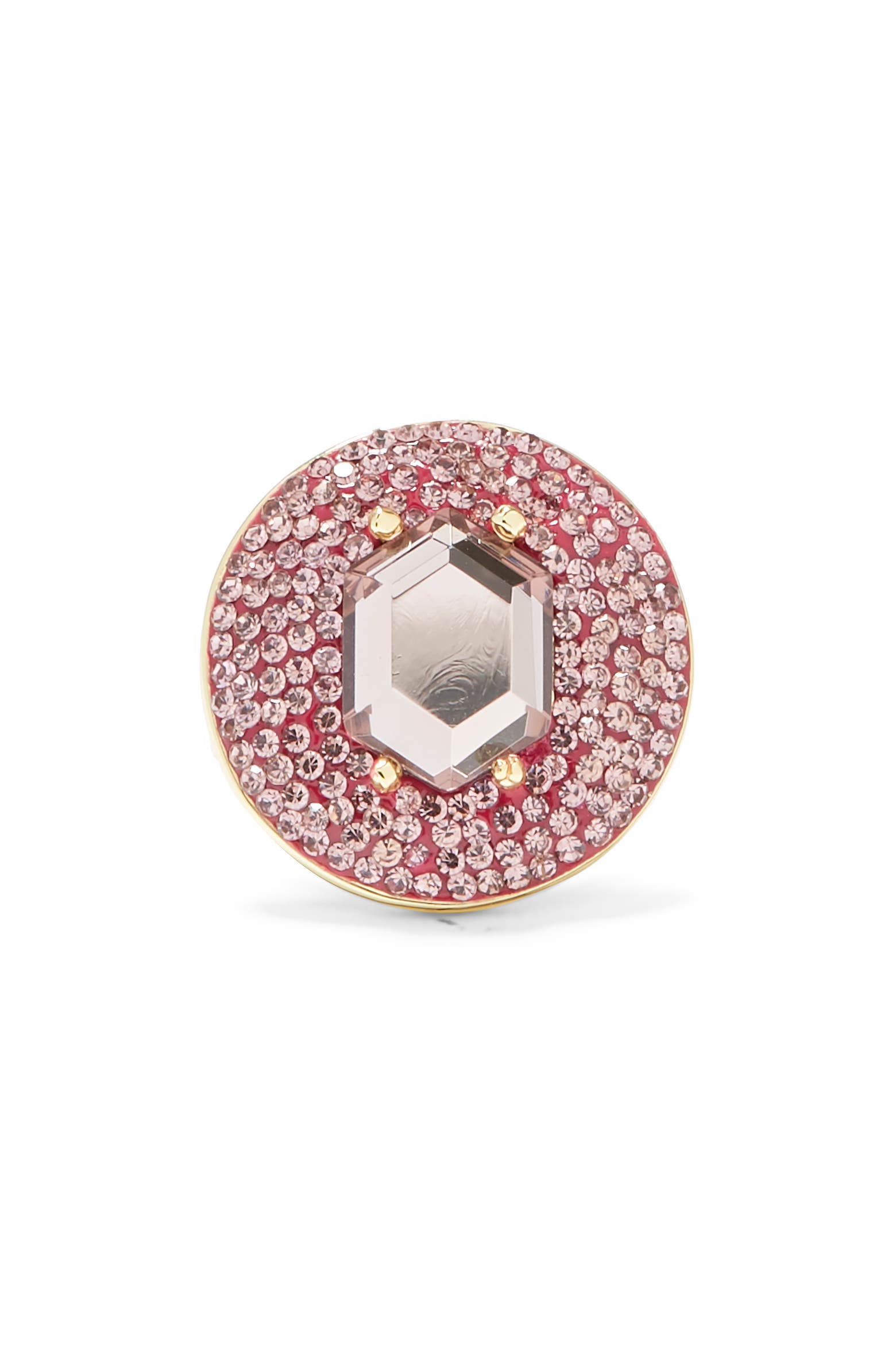 Statement Doormats Vince Camuto Crystal Statement Ring (Women) | Nordstromrack