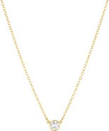 Set & Stones Everyday Solitaire Necklace