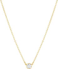Set & Stones Everyday Solitaire Necklace