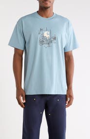 Carhartt Work In Progress Old Painter Organic Cotton Graphic T-Shirt