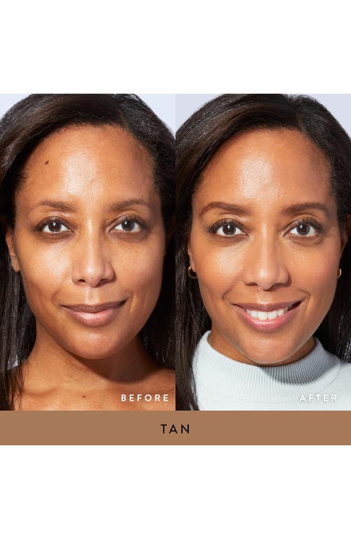Laura Geller Beauty Baked Balance-n-brighten Color Correcting Foundation + Kabuki Brush Set