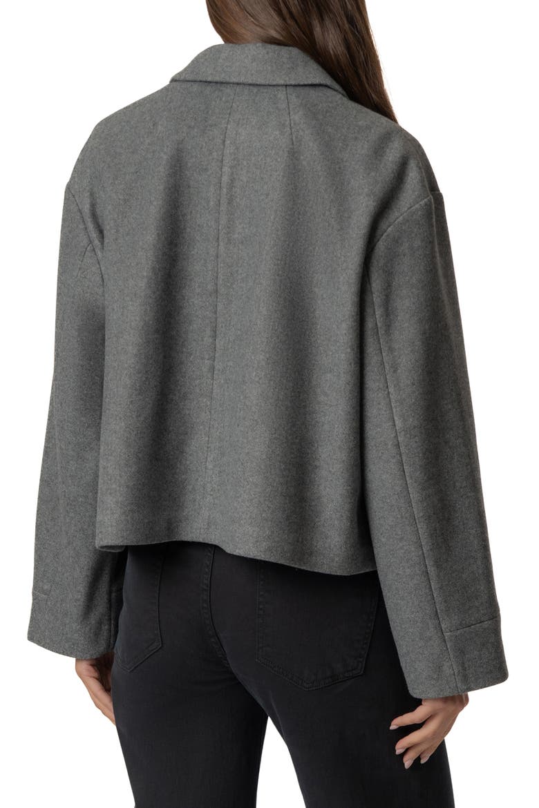 Brushed Jacket, Alternate, color, CHARCOAL