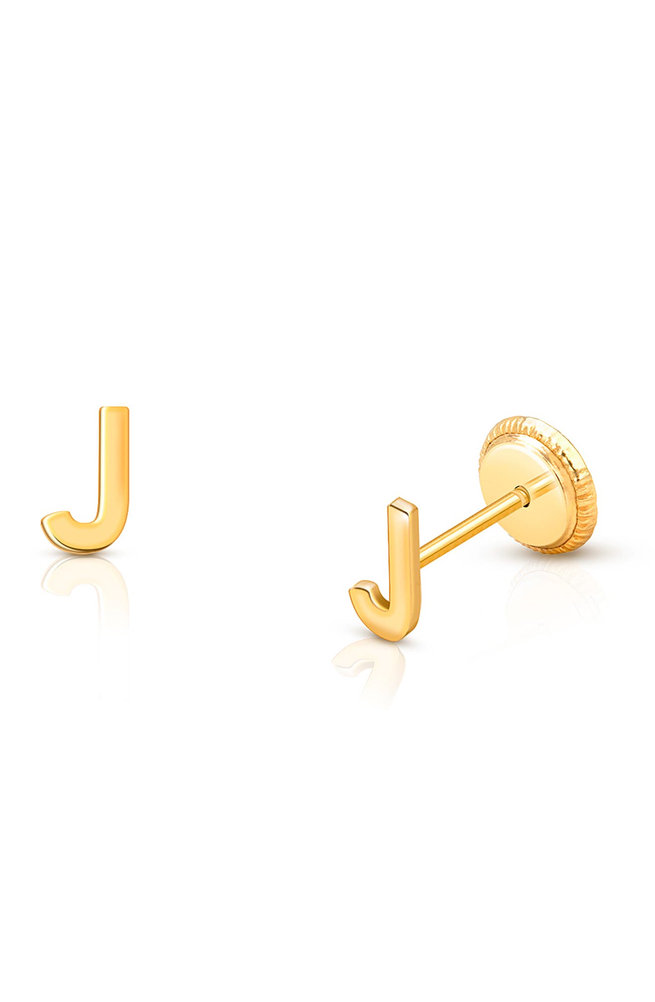 14K Gold - J