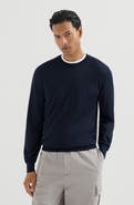Brunello Cucinelli Cashmere and silk lightweight sweater