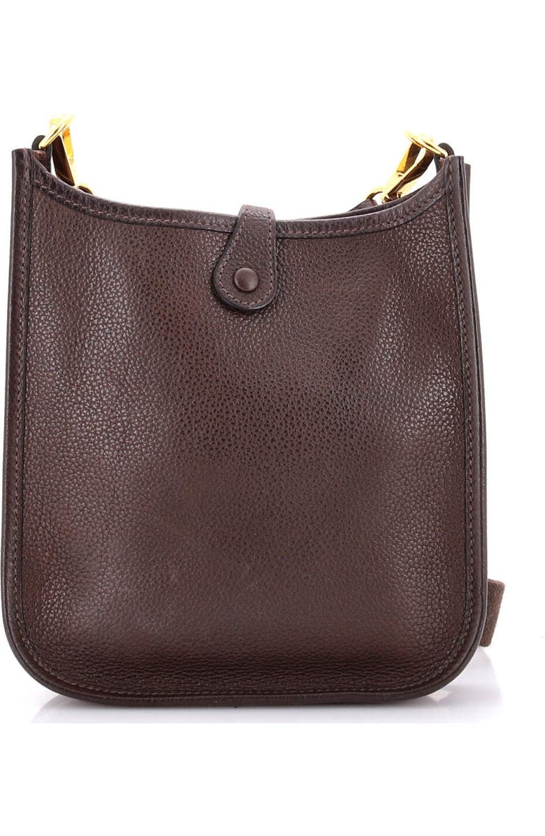 Pre-Owned Hermes Evelyne Bag Gen III Barenia Faubourg TPM, Alternate, color, Ebene