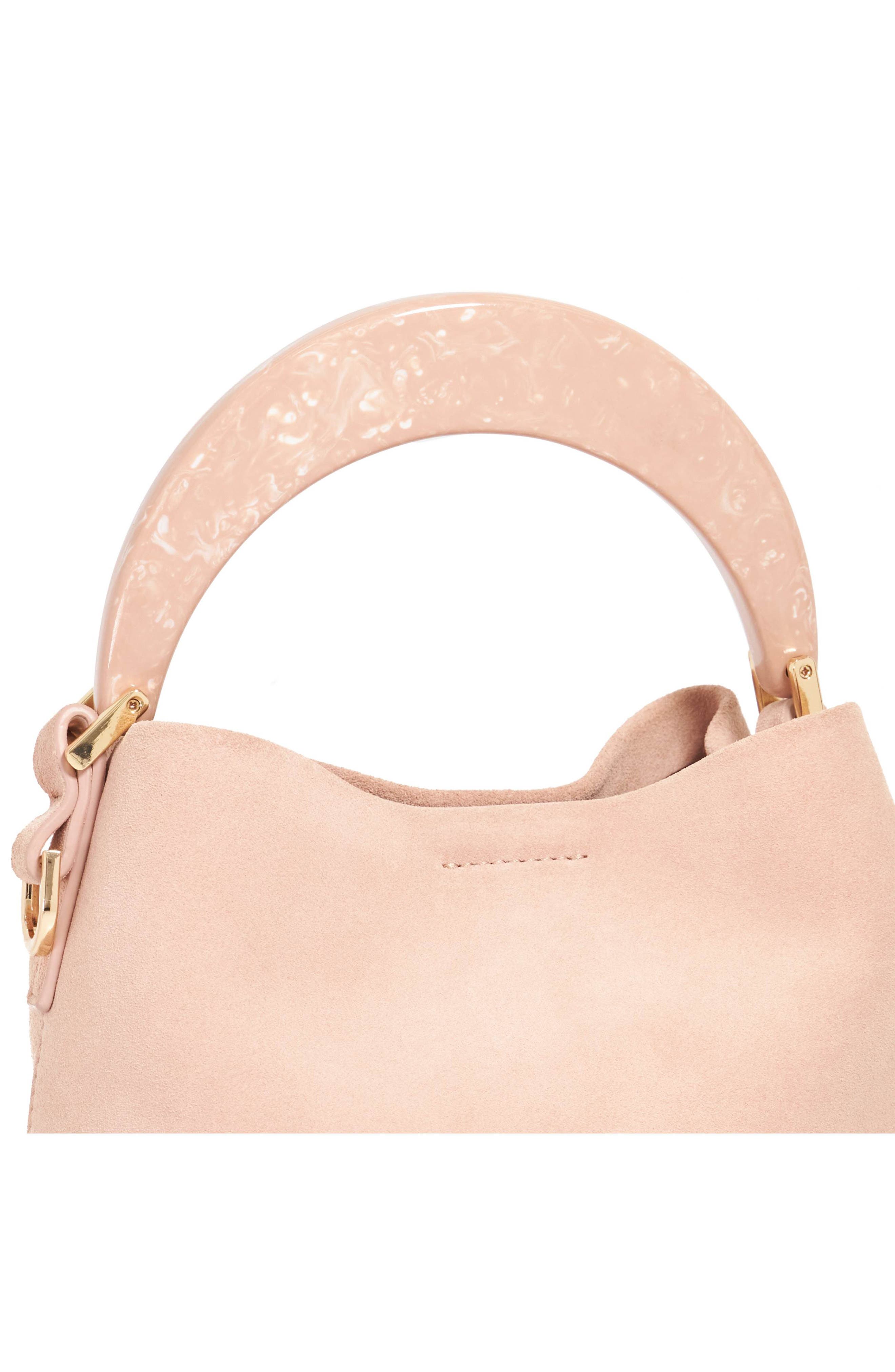 Dune London Dharla Convertible Crossbody Bag, Alternate, color, Mink