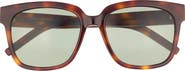 Saint Laurent Square 54mm Sunglasses