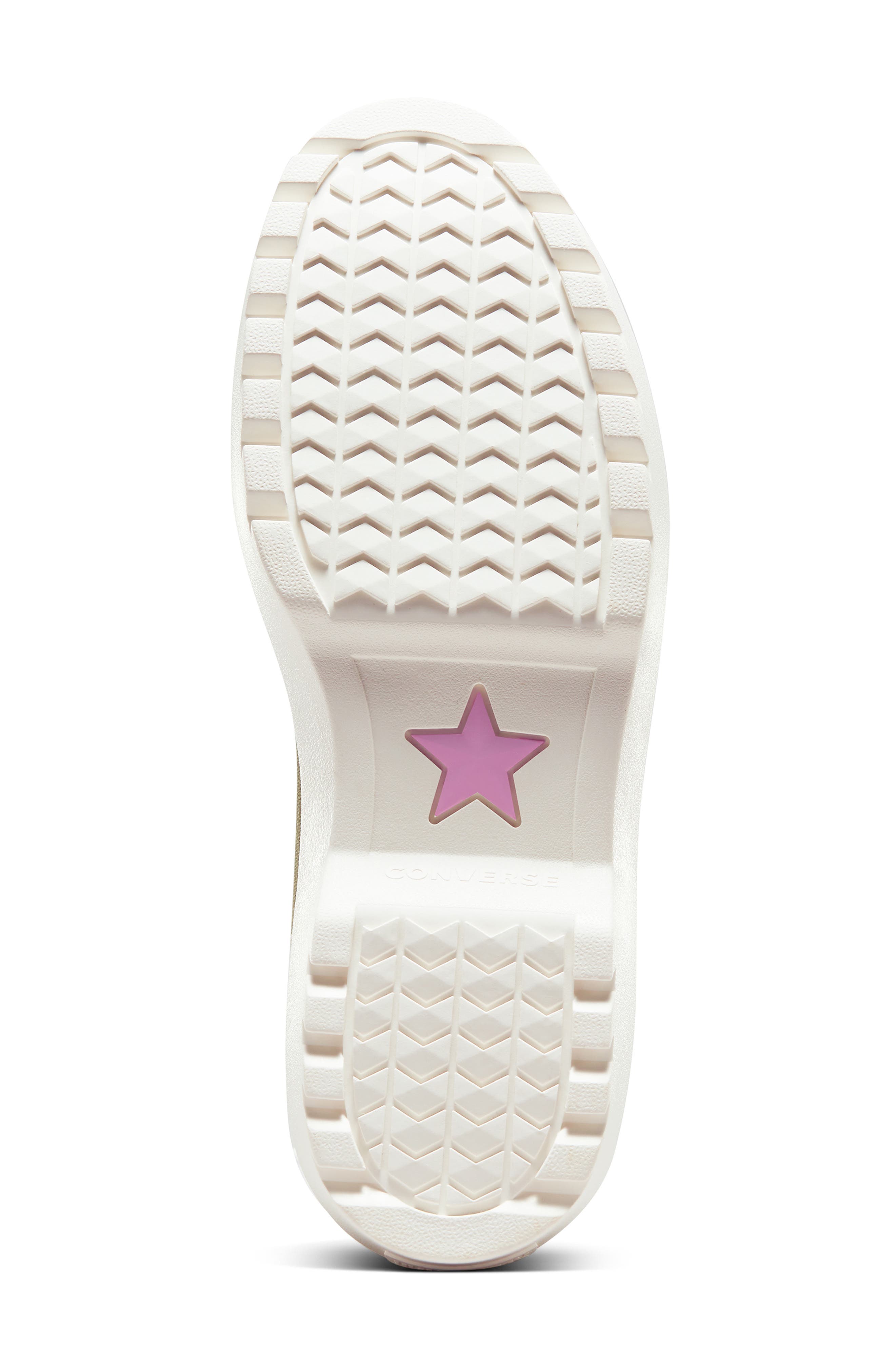 Converse Kids' Chuck Taylor<sup>®</sup> All Star<sup>®</sup> Lugged High Top Sneaker, Alternate, color, 