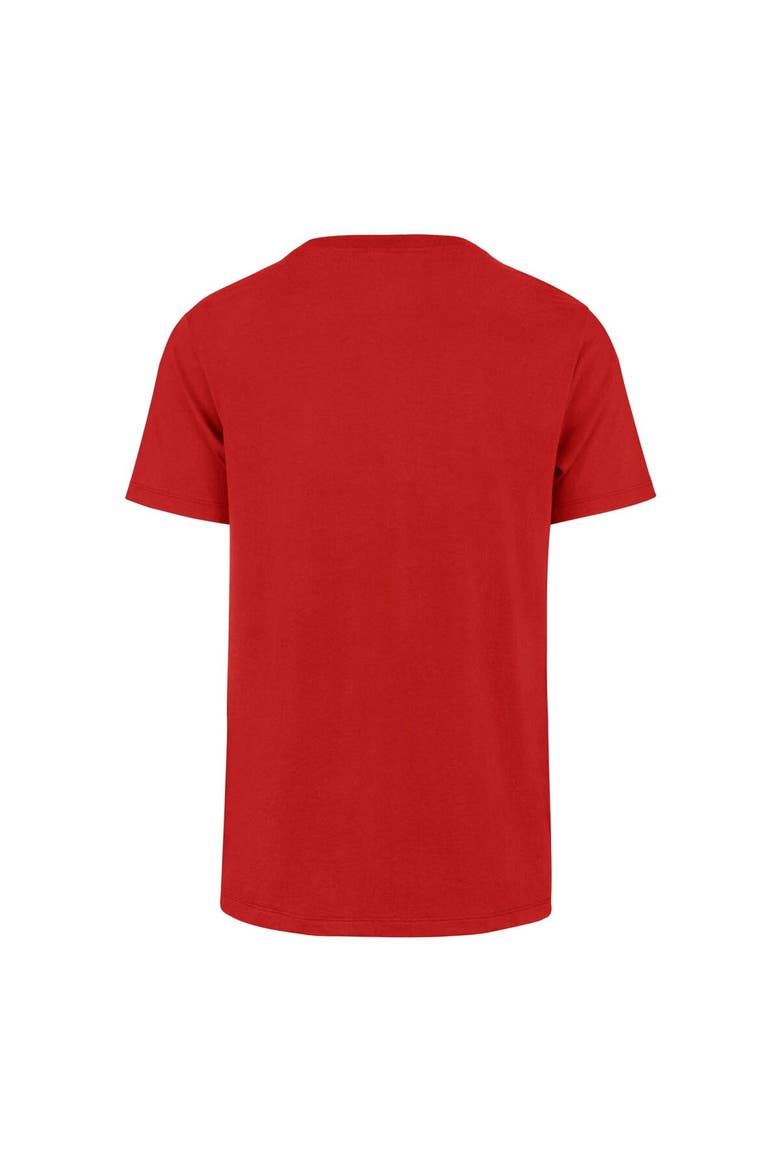 Men's '47  Red Philadelphia Phillies Ice Cream Helmet Franklin T-Shirt, Alternate, color, Red