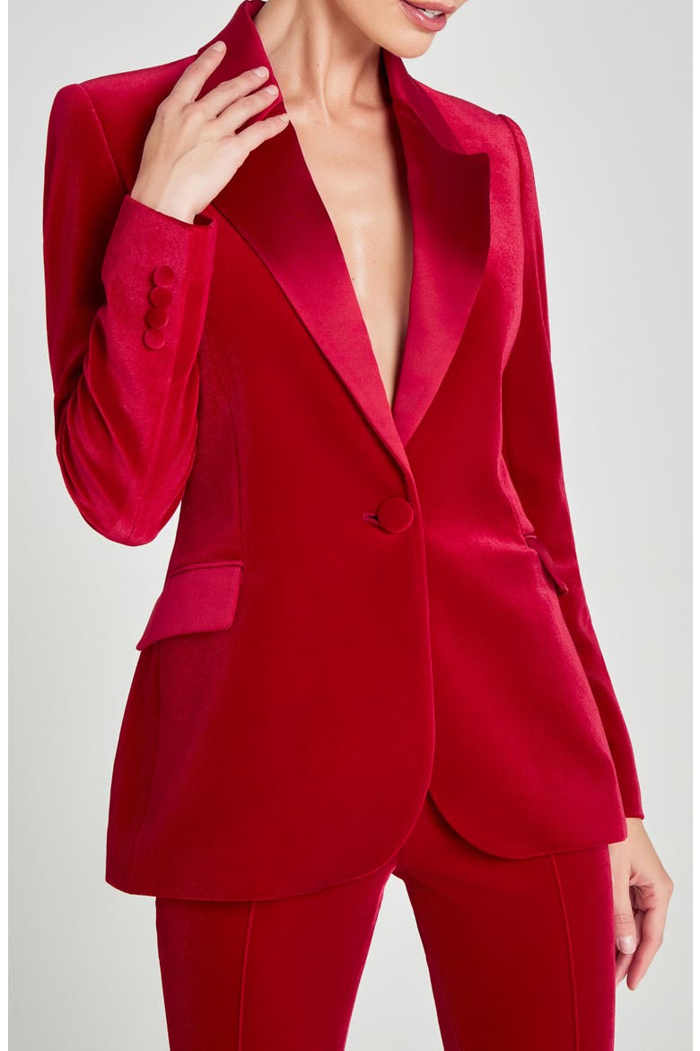 Beatrice Blazer, Main, color, RED