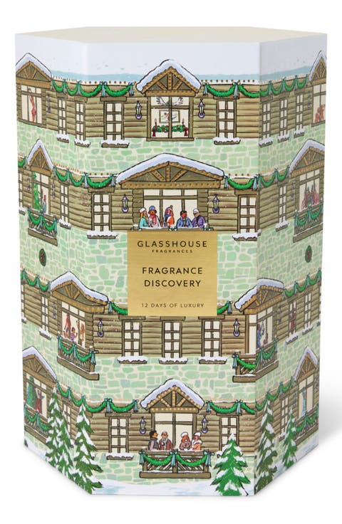 12 Days of Luxury Fragrance Discovery Set