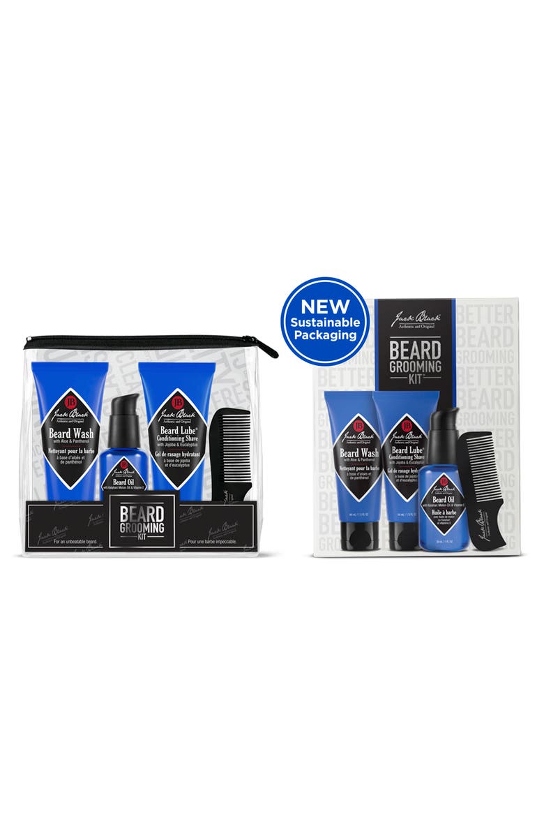 Jack Black Beard Grooming Set USD $48 Value, Alternate, color, 