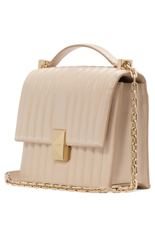 Shop Kate Spade New York Deco Quilted Leather Convertible Crossbody Bag