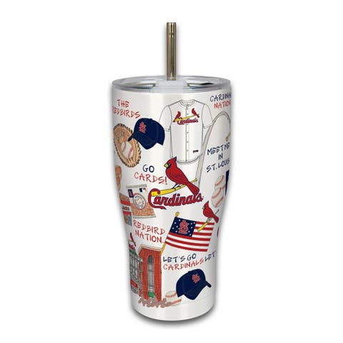 St. Louis Cardinals Stainless Steel 30oz. Icon Tumbler