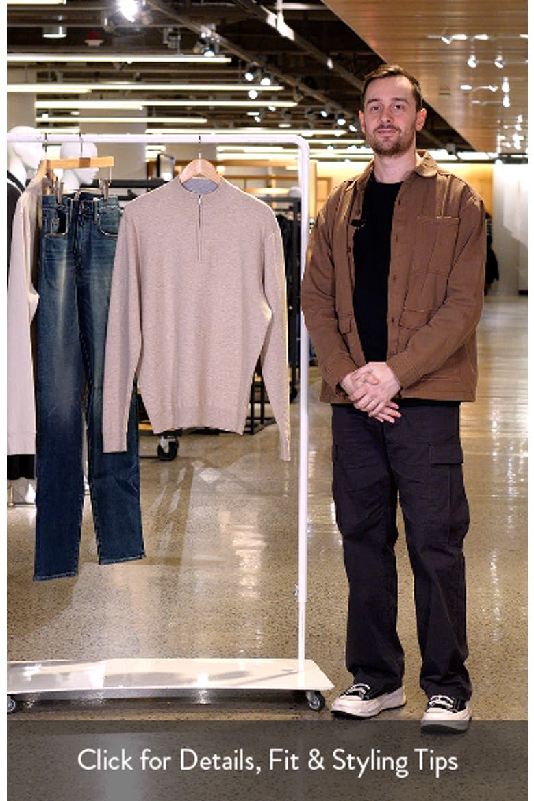 Coolspun Quarter Zip Pullover video