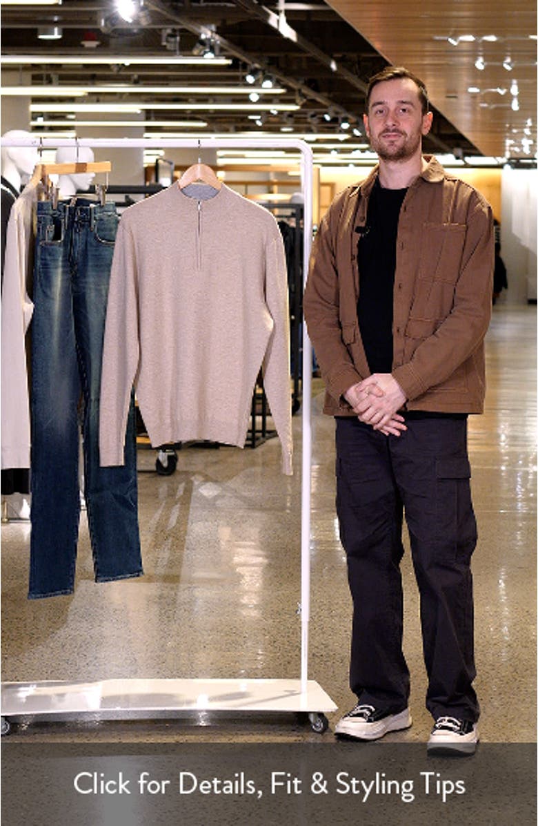 Coolspun Quarter Zip Pullover, sales video thumbnail