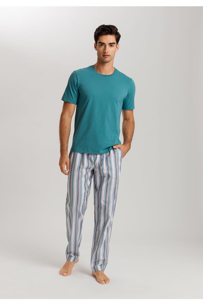 Night And Day Pants, Alternate, color, Atlantic Stripe