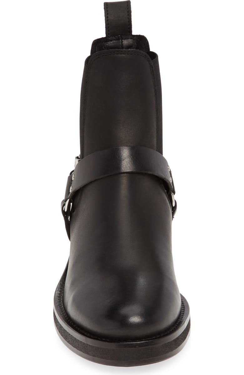 AllSaints Salome Moto Boot, Alternate, color,