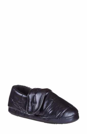 ISOTONER Nylon Puffer Slipper