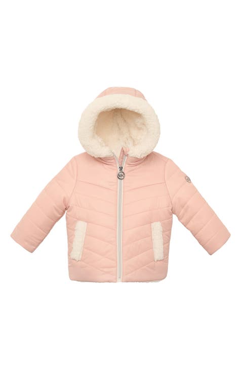 Fleece Lined Quilted Jacket (Baby)