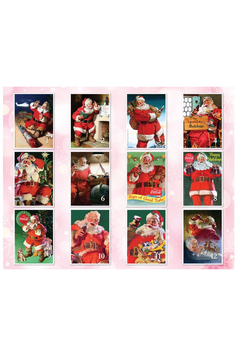 12 Days of Coca-Cola Jigsaw Puzzles, Alternate, color, Multicolor