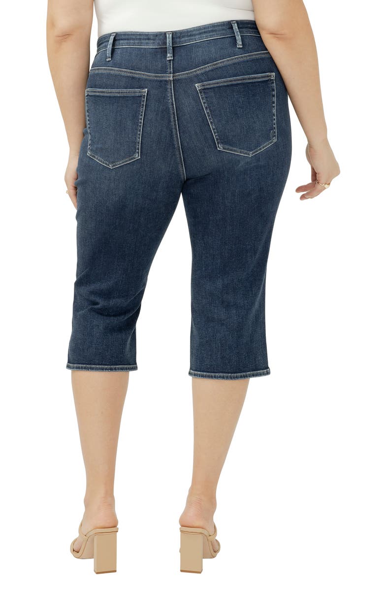 Silver Jeans Co. Isbister Modern Capri Jeans, Alternate, color, Maisie