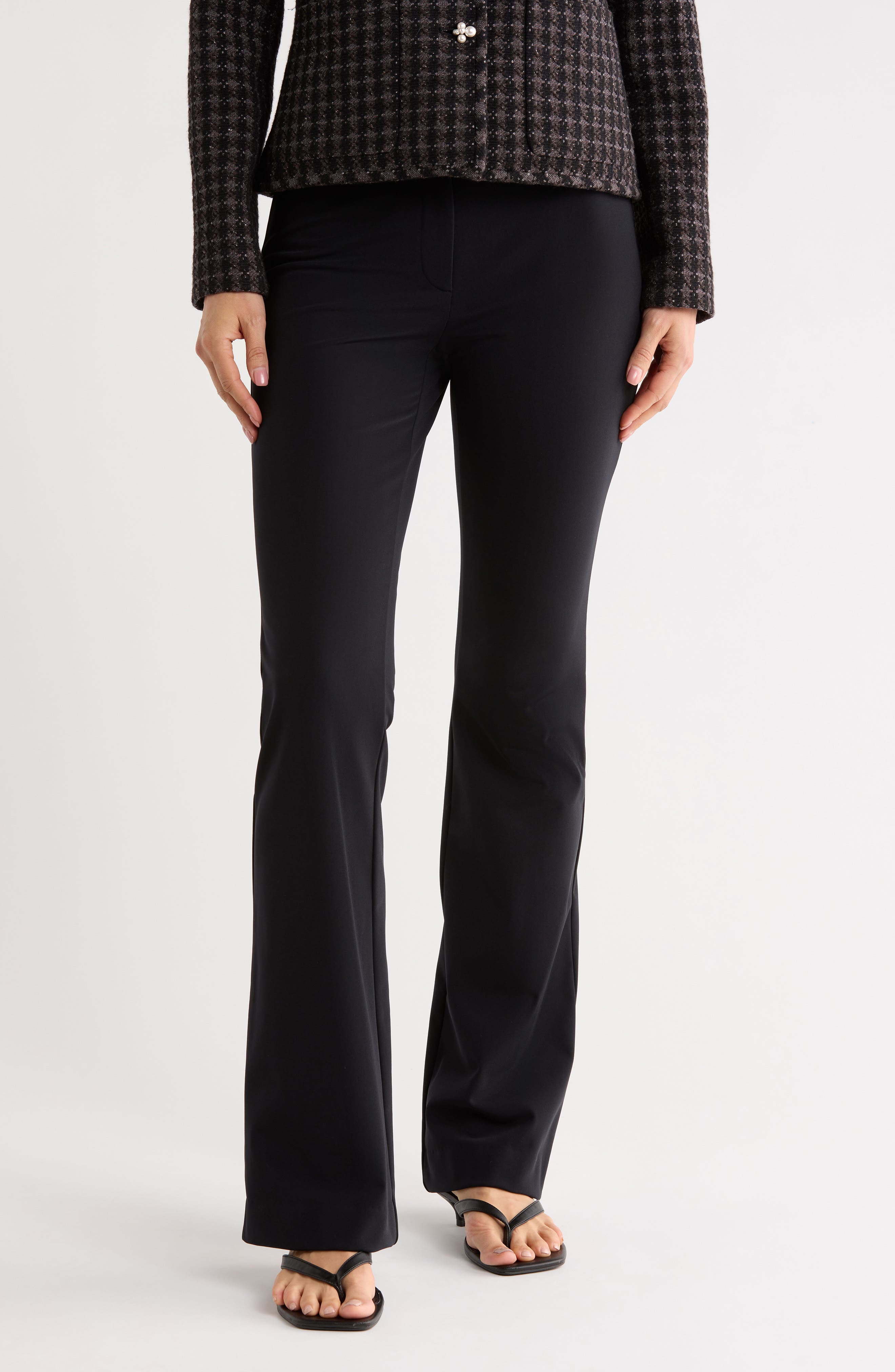 Waldorf Flare Leg Pants