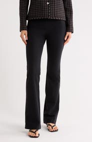 Lafayette 148 New York Waldorf Flare Leg Pants