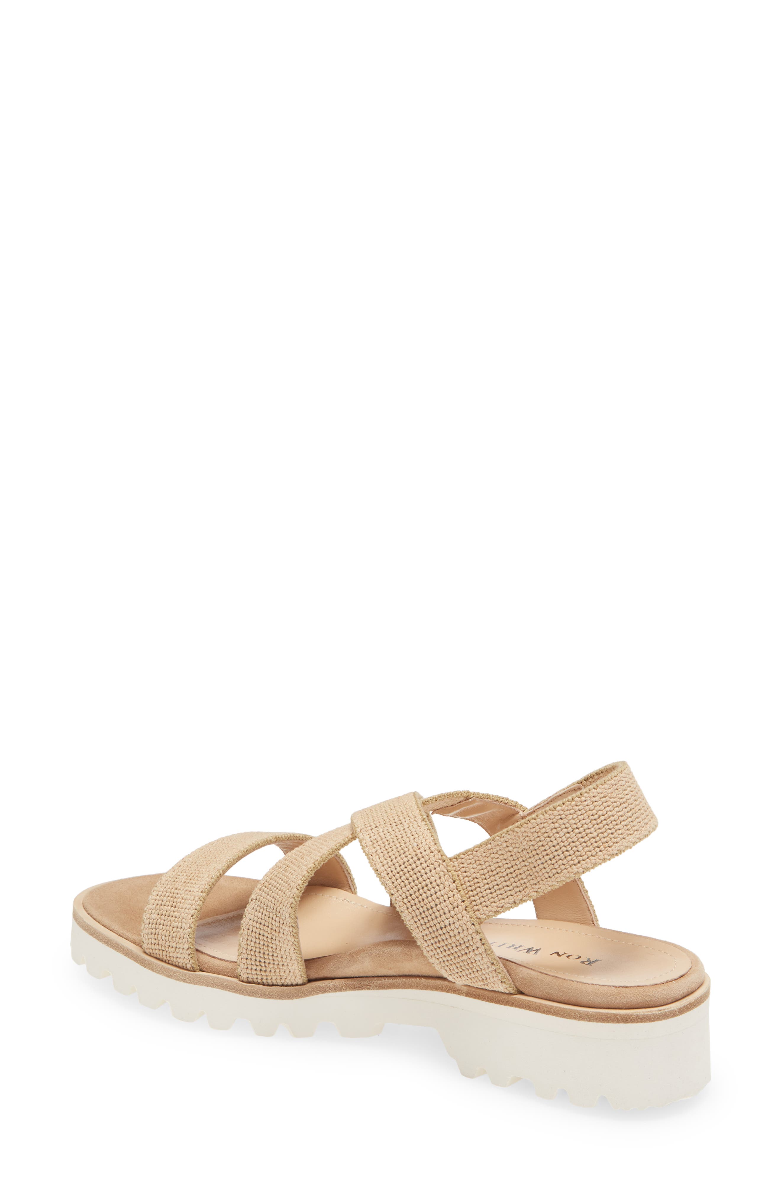 Ron White Catrina Water Resistant Slingback Sandal, Alternate, color, 