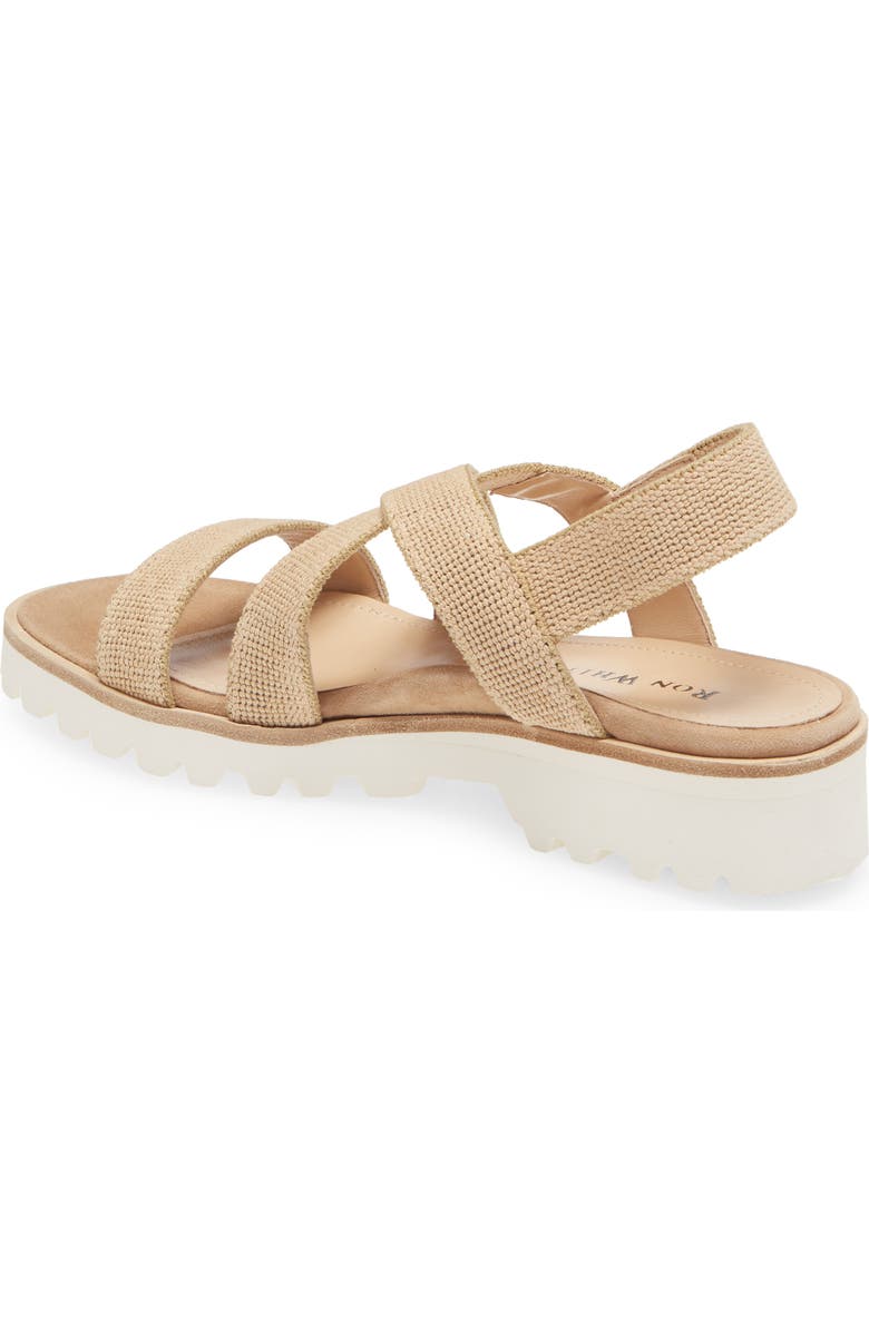Ron White Catrina Water Resistant Slingback Sandal, Alternate, color,
