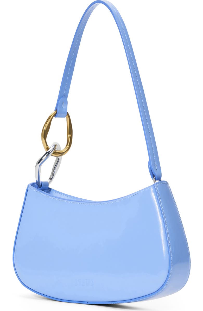STAUD Ollie Leather Shoulder Bag, Alternate, color,