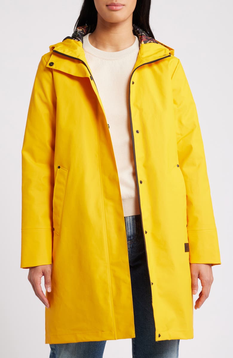Pendleton Victoria Hooded Raincoat, Alternate, color, 
