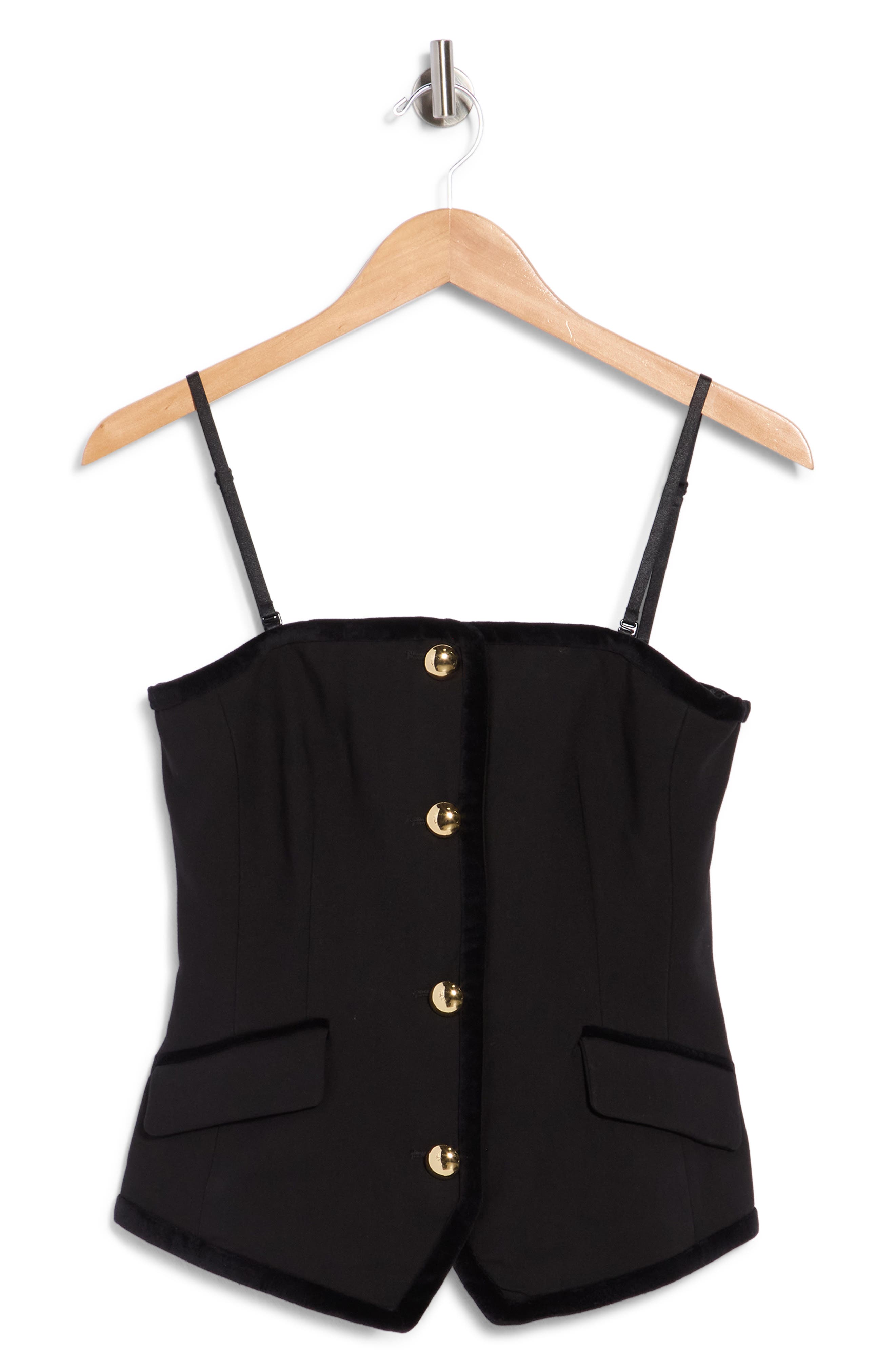 Cambrie Bustier Top
