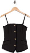 Simkhai Cambrie Bustier Top