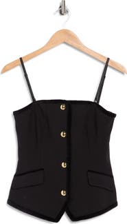 Simkhai Cambrie Bustier Top