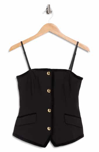 Cambrie Bustier Top