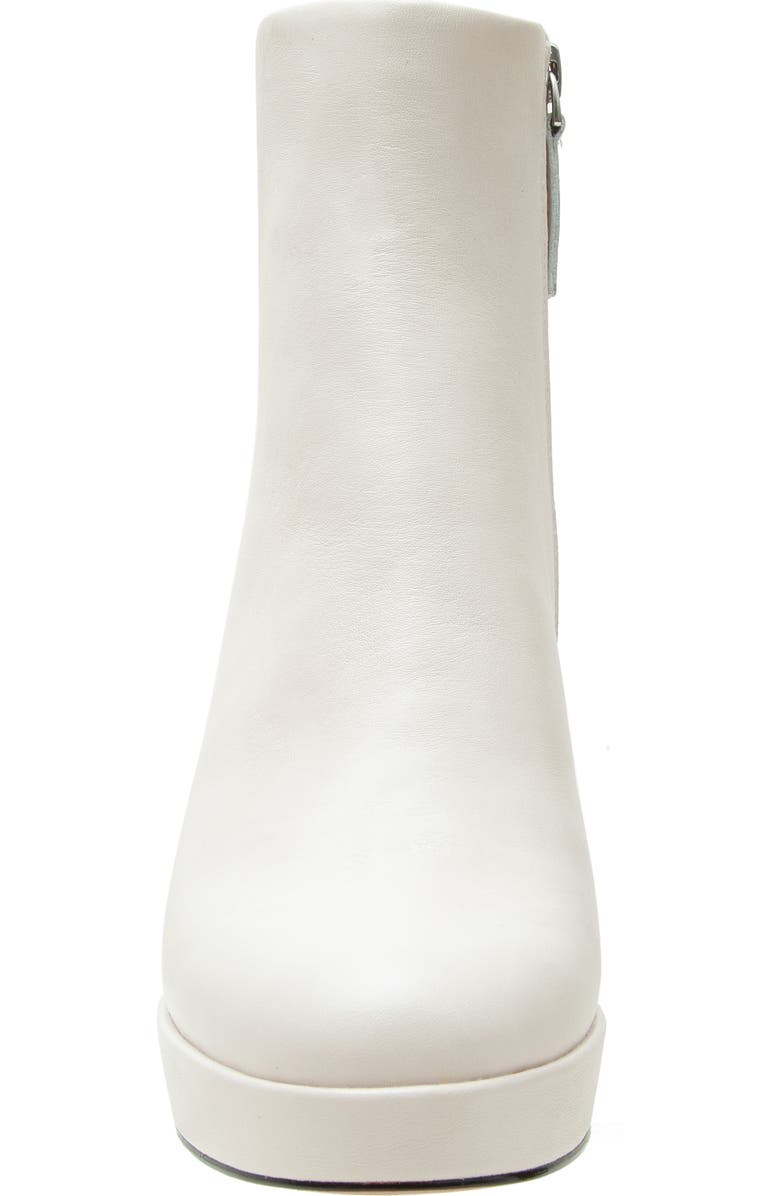 Linea Paolo Winslow Bootie, Alternate, color, Cream