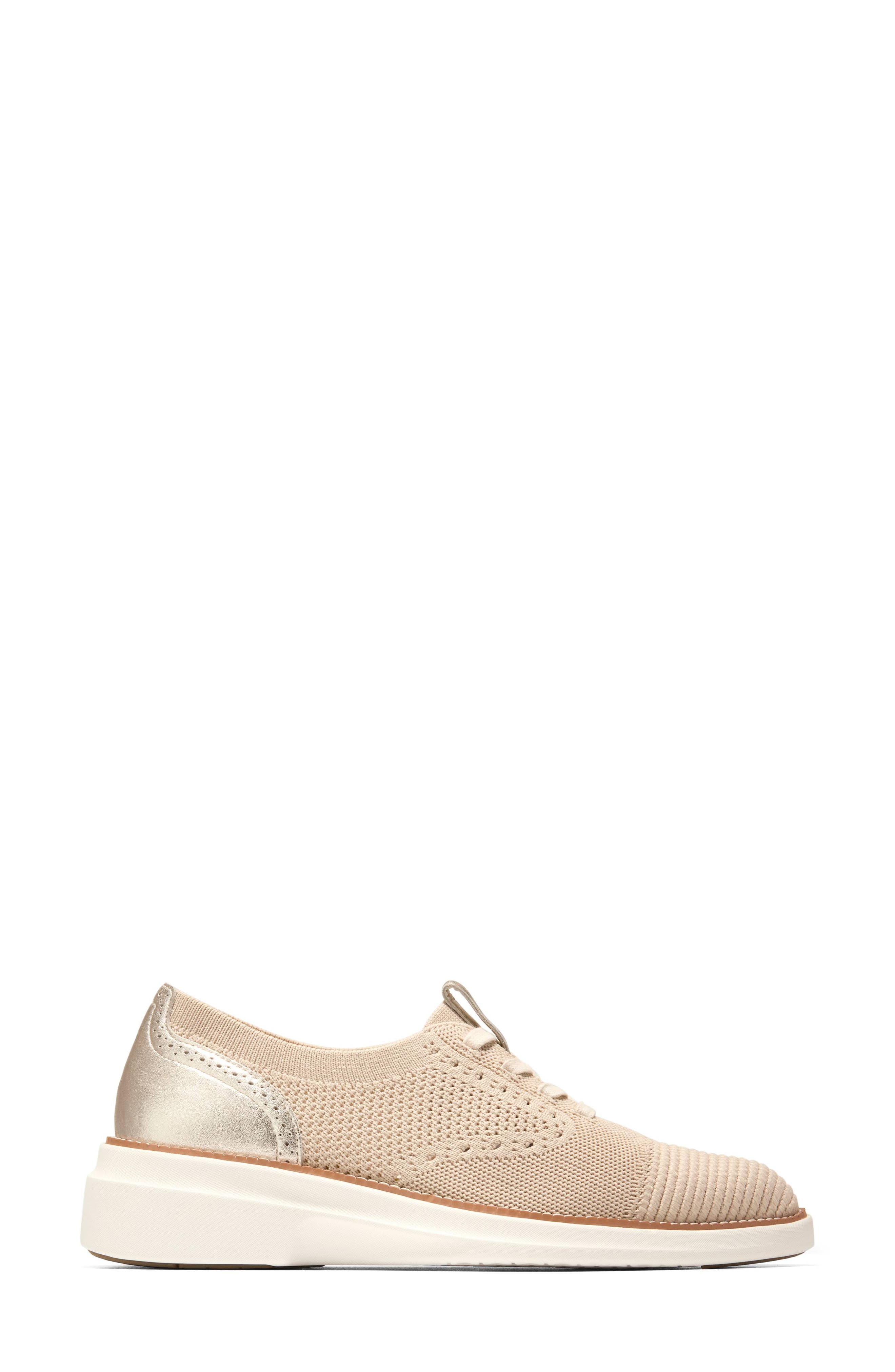 Grand Shadowlite Stitchlite Derby, Alternate, color, SESAME STITCHLITE / SOFT GOLD
